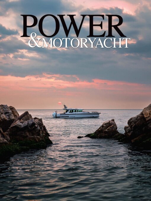 Cover image for Power & Motoryacht
